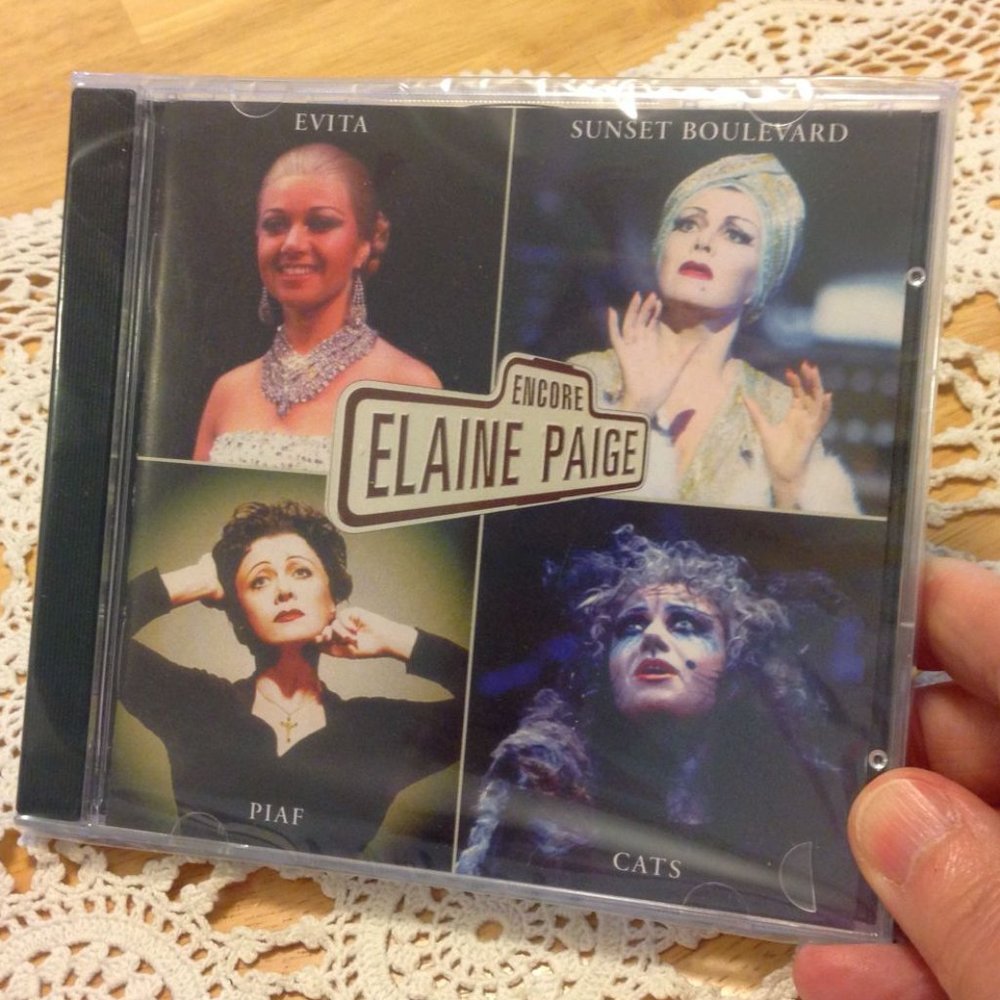CD Broadway Musicals, Elaine Paige, Encore